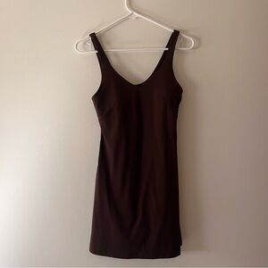 Lululemon Align Dress in Espresso